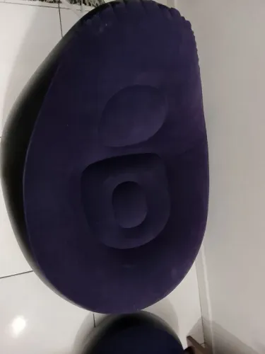Cadeira inflável ( praticamente nova)