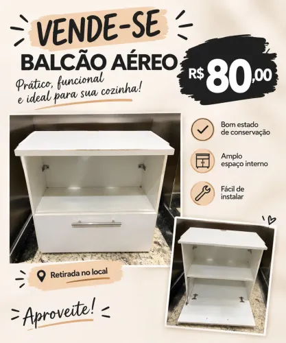 BARBADA BALCÃO AÉREO