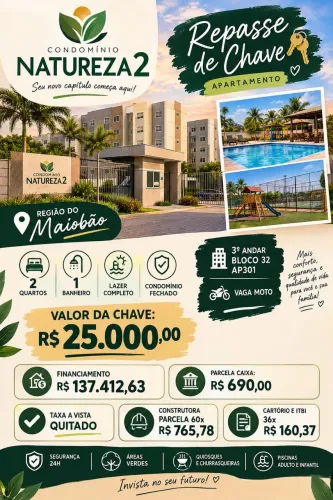 Repasse de Chave Natureza 2