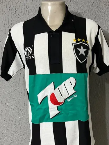 Camisa retro do Botafogo versão 1995