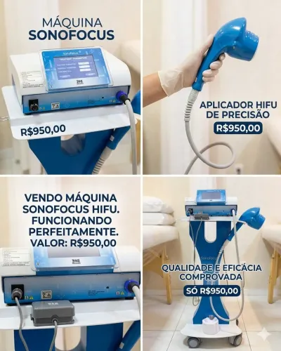 Máquina para gordura localizada (sonofocus)