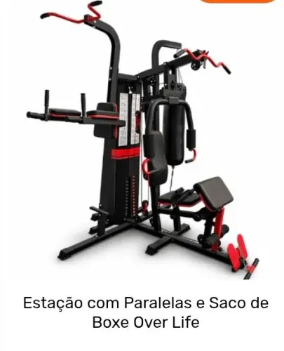 Estação com Paralelas OverLife
