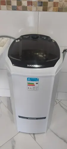 Tanquinho de Lavar Roupas Suggar 15Kg Eco LE1521BR