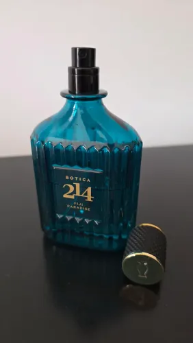 Perfume Boticário Botica 214 Fiji Paradise EDP