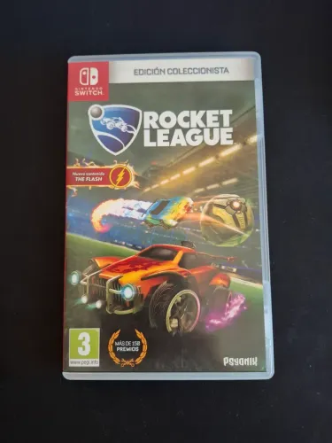 Rocket league Edição de Colecionador