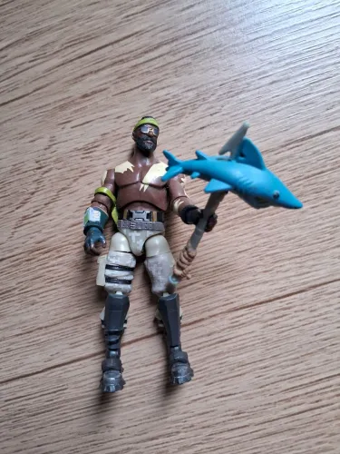 Fortnite Boneco Articulado Bandolier Original 10cm 