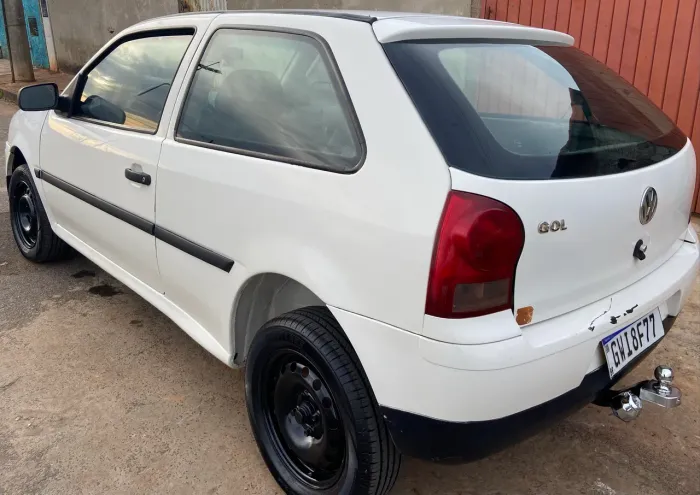Volkswagen Gol Geração IV Trend 1.0 8V MI Total Flex Mec. 2P 2012