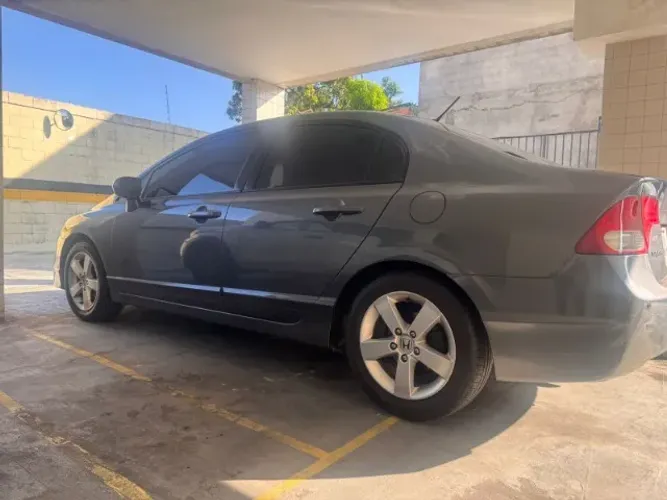 Honda Civic Sedan LXS 1.8/1.8 Flex 16V Mec. 4P 2009