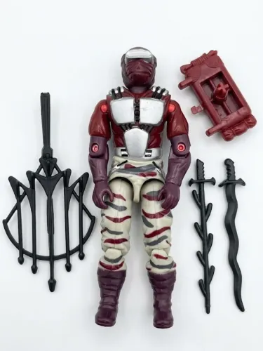 G.I. Joe / Comandos em Ação - Night Creeper v1 Cobra Ninja (1990) 100% Completo