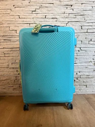 Mala American Tourister Curio Azul Grande
