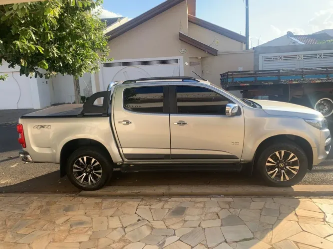 Chevrolet S10 Pick-up LTZ 2.8 TDI 4X4 CD Dies.aut 2018