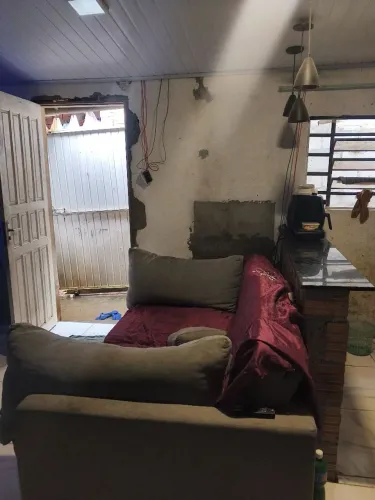 Casa no Morro da Bina.