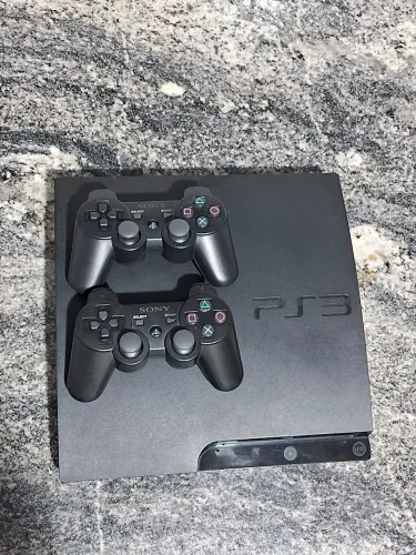 PS3 Com HEN todos os jogos.