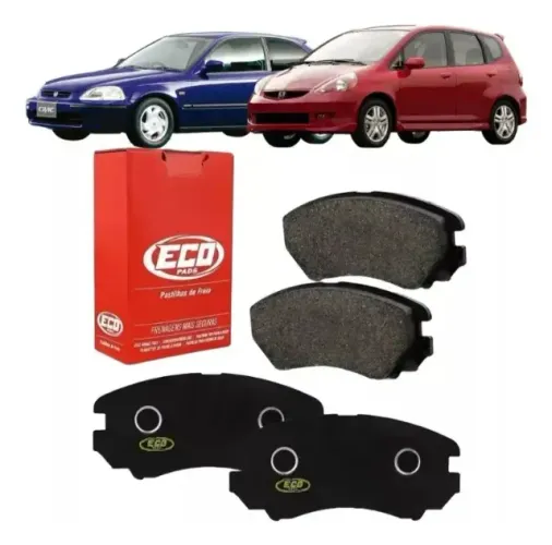 Pastilha Freio Dianteira Honda Civic 1.3 1.5 16v93 96 1367