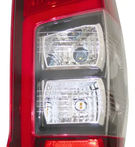 Lanterna Mitsubishi L200 2021 2022 23 24 2025 Com Led L.d Direito/passageiro Vermelho