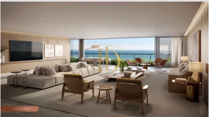 MANSÃO OTHON - Ondina Vendo repasse de Mansão Othon, andar alto, vista mar, 572 m², 5 suít