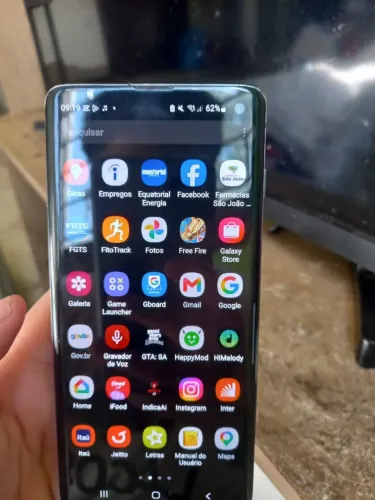 SAMSUNG S10 + RELÓGIO SMARTWATCH DE BRINDE ?