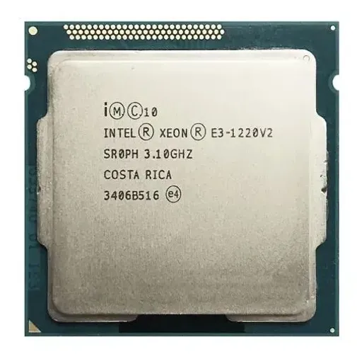 Processador xeon e3 1220 v2