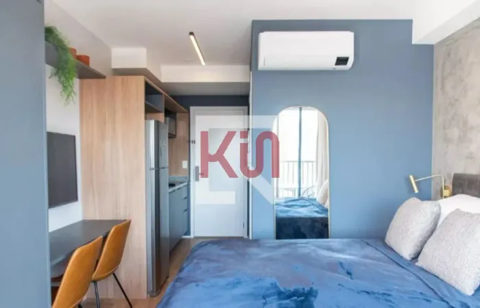 Apartamento à venda na Vila Mariana: 1 quarto, 1 banheiro, 27m² em São Paulo-SP. Venha con