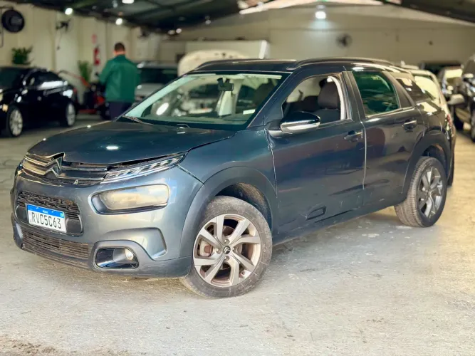 Citroen C4 Cactus Feel Pack 1.6 16V Flex AUT 2023