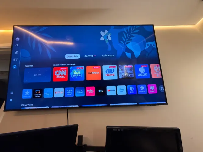 Samsung Smart TV 55" Crystal UHD 4K - Excelente estado