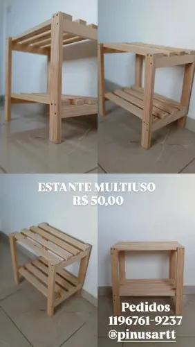 ESTANTE MULTIUSO