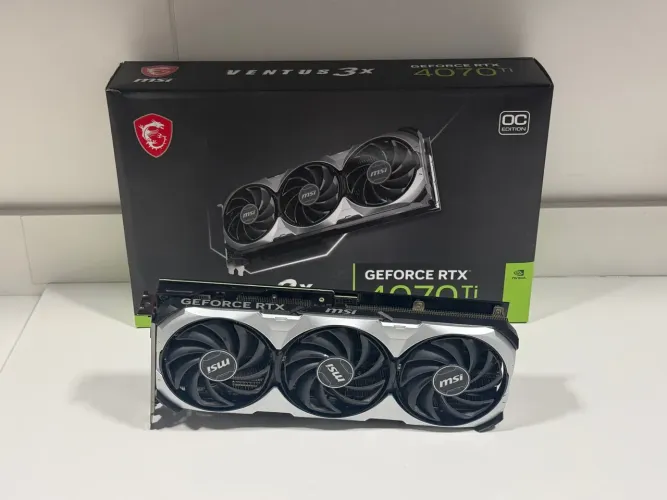 MSI Ventus3x 4070ti 12gb