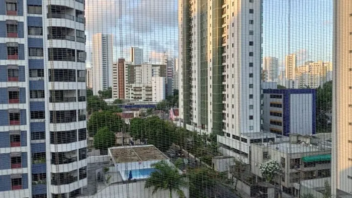 Apartamento de 80m² à venda, com 3 quartos (1 suíte), localizado nas Graças, Recife - Pern