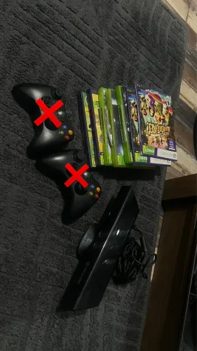 Kinect c/jogos
