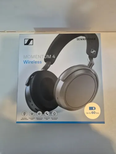 Fone De Ouvido Bluetooth Sennheiser Momentum 4 Novo na caixa