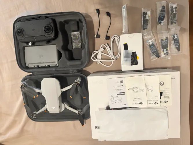 DJI mini SE Fly More Combo
