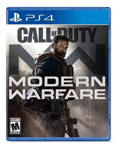 Vende-se call of duty modern warfare ps4 