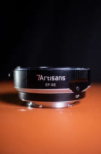 ADAPTADOR 7ARTISANS EF-SE - CANON EF/EF-S PARA SONY