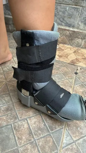Bota ortopédica curta