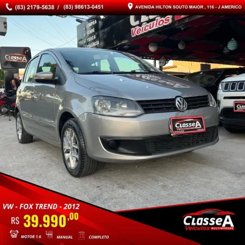 Volkswagen Fox 1.6 MI Total Flex 8V 5P 2012
