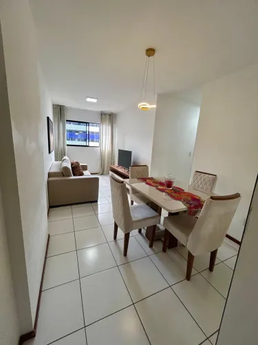 Apartamento mobiliado Edf. Soho Ponta Verde