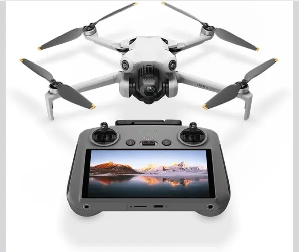 Drone DJI Mini 4 PRÓ (Com Tela) LACRADO