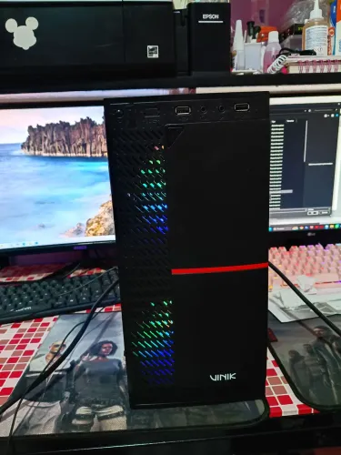 Cpu gamer Ryzen 3 3200g 2gb de video integrado 8gb de ram e nvme