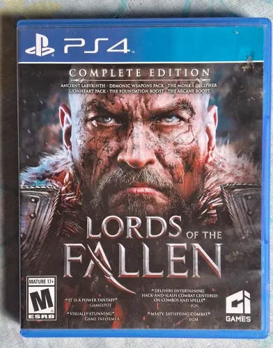 Lords of The Fallen Ps4