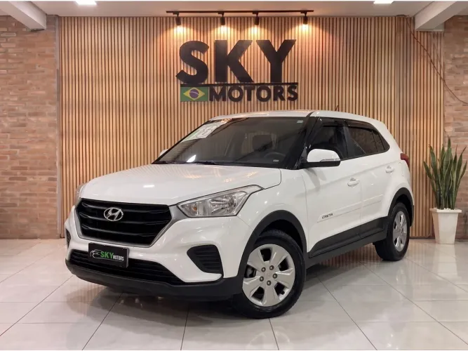 Hyundai Creta Attitude 1.6 16V Flex Aut. 2021