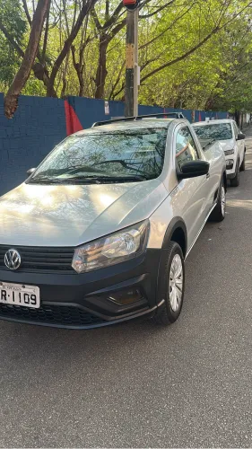 Volkswagen Saveiro Robust 1.6 Total Flex 8V 2019