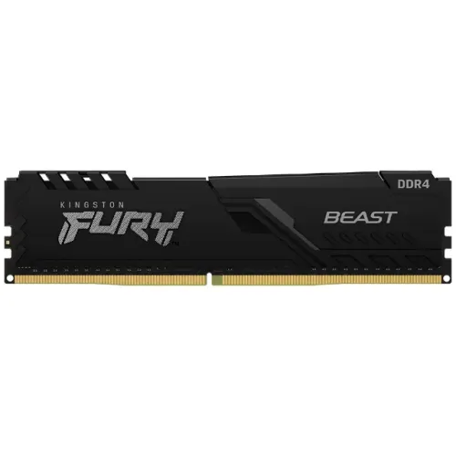 Memoria RAM Kingston Fury Beast, 8GB, 3200MT/s, DDR4, CL16, DIMM