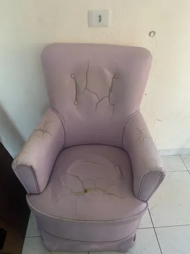 Cadeira de amamentação