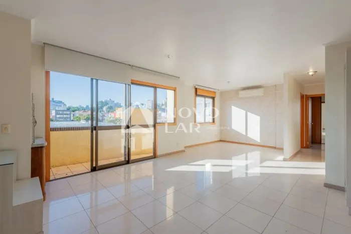 Apartamento ao lado do Shopping Wallig com 2 dormitórios e uma vaga
