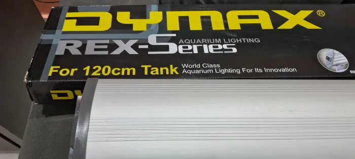 Luminária Nova para aquário 1,20m (branco)