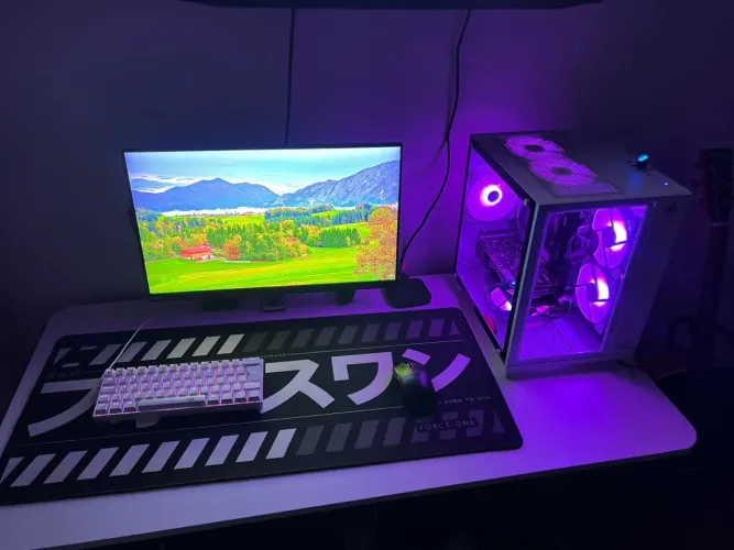 PC GAMER COMPLETO + MONITOR 180Hz ? ESTADO NOVO!