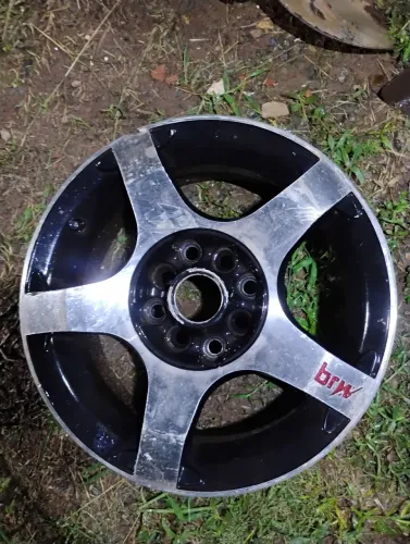 Rodas usadas aro 14 multifuros 