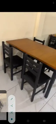 Mesas e cadeiras para lanchonete e restaurante