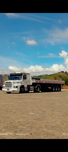 Scania 112 HS 87. Guerra 98. 115 mil o conjunto.