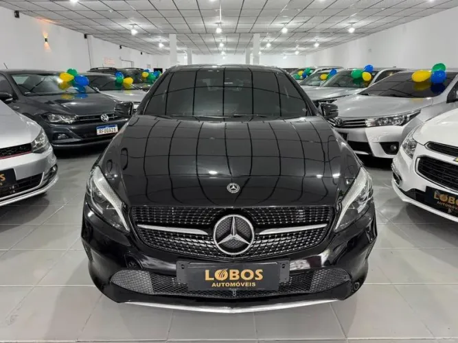 Mercedes-Benz Classe A 200 1.6 TB 16V Style 156cv Aut. 2018